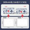 Man Hua Draves Papel Caja Completa Pañuelos Domésticos 400 Paquete Grande de Servilletas Rollo Papel Higiénico Pañuelo Facial Engrosado para Cabello