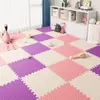 Alfombrilla de espuma para suelo para el hogar al por mayor, alfombrilla para gatear de bebé, 60*60, grande, engrosada, a prueba de humedad, alfombrilla de suelo entrelazada, alfombrilla puzzle