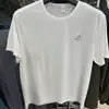Roupas de Verão Atacado para Pais, Camisas Casuais de Manga Curta para Homens de Meia-Idade, Camisas de Verão com Gola Redonda para Pessoas de Meia-Idade e Idosos, Blusas de Tamanho Grande