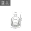 Suministro en Stock de Botellas de Aromaterapia Romanas, Botellas Vacías, Botellas Sencillas de Vidrio para Aromaterapia, Botellas Difusoras de Flor Seca de Ratán