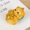 Adornos de Escucha de Tendencias Chinas, Manualidades Lindas de Bestias Míticas, Regalos para Estudiantes, Adornos de Escritorio de Oficina, Grandes Regalos al por Mayor