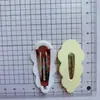 Nuevo Clip BB de Color Caramelo para Niña Linda de Celebridad de Internet Color Crema Nube Clip Lateral Clip para Flequillo Pasador Roto Infantil