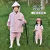 Traje Completo de Água para Crianças, Conjunto Impermeável de Capa de Chuva e Botas de Chuva para Brincar no Mar e na Areia no Jardim de Infância de Anji