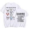 Camiseta Gráfica Taylor the Eras Tour 2023 World Tour Masculina Feminina
