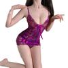 Straw Girl Sexy Spice Girl Hollow Lace Mesh Pure Desire Strap Linda Alça Traseira Perspectiva Slim Camisola 1615