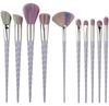 Venta al por mayor de fábrica Brocha de maquillaje enroscada Set de maquillaje de unicornio Brocha Herramientas de belleza Juego de 5/10 piezas Brocha de maquillaje multifuncional