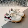 Zapatos Cortez de Bloques de Color Casuales para Niños de Marca de Moda 2025 Primavera Nuevos Estilo Coreano Niños Grandes Moda Versátil De Xun Zapatos de Skate
