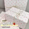 Colección de Papel de Regalo para Tarjetas Ins de Alta Calidad, Lindo Papel de Regalo Grueso de Tamaño Grande para Regalos de Cumpleaños Cotidianos DIY
