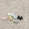 Botões Metálicos de Pônei Fofo para Blusas Femininas, Cardigãs de Tricô, Botões Pequenos de 12mm para Camisas Infantis, Roupas e Jaquetas