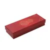 Caja de Empaque para Peine de Sándalo Rojo Rectangular en Stock, Caja de Regalo Grande de Alta Calidad, Caja de Marcapáginas Cultural y Creativa