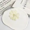 Ribete de encaje de malla de 5,5 cm, doble capa, compuesto, repujado, con cuentas, flor, para zapatos infantiles, sombreros, accesorios de ropa, ribete de encaje DIY