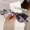 Novos Óculos com Armação Fotocromática Anti-Luz Azul, Modernos, Podem Ser Equipados com Lentes de Grau, Versáteis e Retrô, Essenciais para um Look Natural