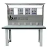 Mesa de Trabajo de Placa de Acero Emperador Azul Mesa de Operaciones de Placa de Acero Banco de Montaje de Placa de Acero Mesa de Carga de Placa de Acero Banco de Trabajo de Mecánico Mesa de Taller