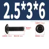 Tornillos de Cruz de Hierro Niquelado PWM con Arandelas, Tornillos Pequeños con Cabezas de Arandela, Tornillos de Máquina para Gabinetes de Computadora M1.4-M6