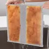 Paño de Limpieza de Alambre de Acero para Estufa de Cocina del Hogar, No Graso, Engrosado, Absorbente de Tres Capas, Estropajo que No Suelta Fibras para Lavar Platos y Ollas