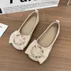 Nuevos Zapatos de Salón Individuales Super Calientes Elegantes de Temperamento para Primavera/Verano 2026 para Mujer Trabajo Pies No Cansados Temperamento Commute Mocasines Zapatos Individuales