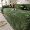 Funda de Sofá Nueva Estilo Vintage de Lujo Moderno Universal Cuatro Estaciones Chenilla Resistente a Arañazos de Gato Antiadherente Pelo Venta al por Mayor de Fábrica