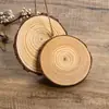Rodajas de Madera al por Mayor para Manualidades DIY en Jardín de Infancia, Rodajas de Madera Redondas para Decoración, Rodajas de Madera de Halloween, Navidad
