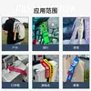 Streamers de exterior transfronterizos, streamers para ciclismo, esquí y montañismo, streamers decorativos para eventos, impresión de cintas personalizadas con logotipos