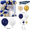 Set de Globos de Cumpleaños de Amazon Set Transfronterizo Arreglo de Globos para Boda Globo de Atmósfera de Cumpleaños de Alta Gama