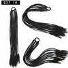 Coleta Gradiente de Siete Colores Coleta Trenza Pequeña Trenza de Color Sucio Coleta Tocado Personalizado Hip Hop Trenza de Tres Hilos