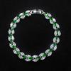 Moda transfronteriza Joker geométrico nicho exquisito coreano accesorios de traje de boda nupcial pulsera de circón de alta calidad venta al por mayor