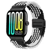 Adequado para Pulseira Vivo Watch Gt2 Pulseira Tecida com Fivela Magnética Respirável Elástica Pulseira de Nylon Vivo Gt2