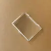 Caja de Almacenamiento de Plástico Transparente Rectangular Caja Plana de Tira Larga Caja de Empaque para Uñas Artísticas Joyería Papelería Caja de Exhibición de Juguetes Al por Mayor