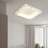 [Guau] Lámpara de techo LED estilo crema para sala de estar, dormitorio, moderna, sencilla y creativa, con cielo estrellado.