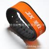 Pulsera inteligente NFC F08 chip pulsera RFID pulsera RFID de silicona impermeable pulsera de control de acceso nfc