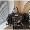Bolsa de Lona Transfronteriza para Mujer, Gran Capacidad, Nuevo Modelo 2026, Bolso de Equipaje Cruzado, Bolsa Deportiva Casual para Fitness, Bolsa para Viajes Cortos