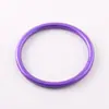 Pulsera de silicona de una sola capa con pintura de pan de oro Amazon 2023 para mujer