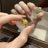 Nuevo Anillo de Rosa de Vid de Espinas para Mujer, Elegante, Lujo Ligero, Moderno, Versátil, Diseño de Nicho, Anillo Abierto Ajustable