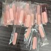 Kit de uso para nail art conjunto completo de tira para esfregar nail art bastão de limpeza cola cola em gel conjunto combinando atacado