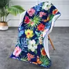 Toalla de playa fibra ultrafina verano costa natación vacaciones absorbente secado rápido versión completa impresión por transferencia térmica fabricante de toallas de baño