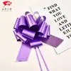 Flores de casamento transfronteiriças flor de bola lisa decoração de casamento flor de mão carro de casamento 50mm suprimentos de decoração de flores atacado