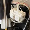 Bolsa de Maternidad Transfronteriza Estilo Coreano Ins Moda Hilo Bordado Multifuncional para Madre y Bebé Bolsa de Hombro para Bebé para Viajes al Aire Libre