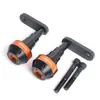 Adecuado para Honda NC700X/S NC750S/X barra de protección de bola anticaída modificada redonda protección de goma anticaída anticaída