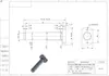Flange de junta articulada tipo flange de lado plano com anel de retenção pino cantilever de aço 45# núcleo do eixo WHE01 em estoque
