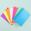 Notas Adhesivas Transparentes de Fábrica en Stock para Estudiantes, Pegatinas de Notas Desprendibles, Notas de Oficina, Pestañas Indicadoras de Secado Rápido, Personalizables