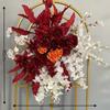 Accesorios de Boda Flores de Simulación Arreglo de Compromiso Decoración Flores Colgantes Escena de Boda Flores Falsas Arco Fondo de Pared de Flores Punto de Flores Flores de Esquina
