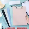 Prancheta, bloco de escrita para estudante, material de estudo de alto valor, prancheta para lição de casa, porta-caderno de pedidos para restaurante