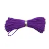 No. 72 Hilo de Jade de Taiwán Hilo Trenzado de Poliéster Colgante Hecho a Mano para DIY Cuerda Roja Accesorios de Nudo Chino Hilo para Joyería Hilo de Nylon