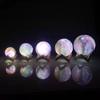 Lámpara de Luna Cielo Estrellado Luz Nocturna Decoración de Dormitorio Mesita de Noche Recargable Luz Táctil Bola Brillante Táctil Lámpara de Atmósfera con Graffiti