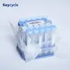 Tubo de Centrífuga de Laboratorio Tubo Dispensador de Granos de Café Plástico PP 25/50ml 100ml Botella Dispensadora de Pie con Soporte