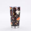 ¡Wow Taza Térmica Navideña para Exteriores Impresa en 3D Personalizada Taza de Cerveza con Patrón Personalizado Acero Inoxidable 20oz Taza para Coche