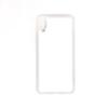Adecuado para Vivo-Y91C(Y93) Funda de Teléfono con Transferencia de Calor en Borde de Silicona TPU+PC Moda Personalizada en Blanco Consumibles