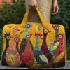 2026 Nueva Serie de Pollo Transfronteriza Bolsa de Viaje Acolchada Portátil de Corta Distancia Bolsa Multifuncional para Deportes y Fitness