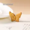 Sândalo Jacarandá Sellwood Escultura Borboleta Costas Nuvem DIY Wen Brincar Contas de Buda Acessórios de Joia Corrente para Celular Pulseira Pingente
