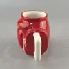Taza de Guantes de Boxeo Transfronterizos Raros Taza de Cerámica Taza de Café Artesanía de Cerámica Adornos de Escritorio
